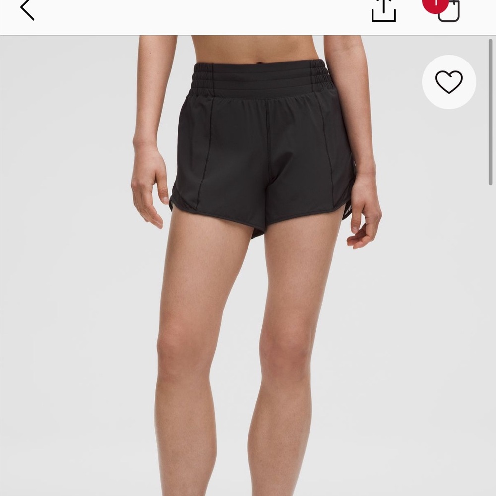Lululemon Athletica Hotty Hot High Rise